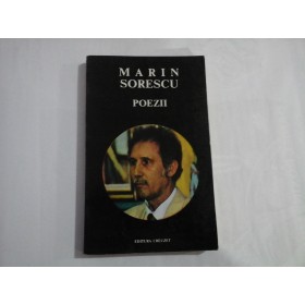     POEZII  -  MARIN  SORESCU  -  Bucuresti, 1996 